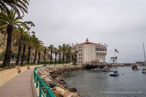 Touring the Historic Casino on Catalina Island.
